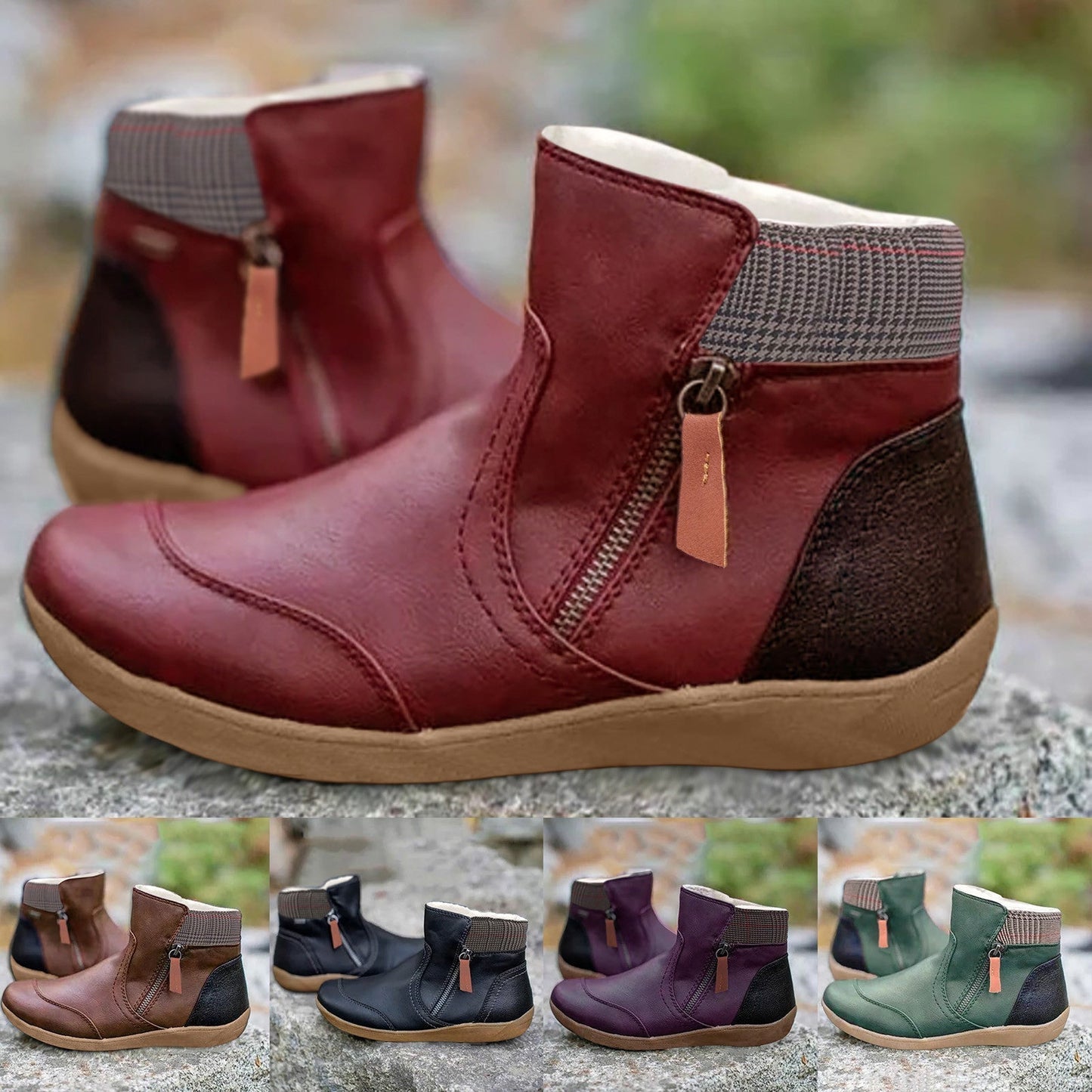 Waterdichte Orthopedische Dameslaarzen | Comfort en Stijl 1