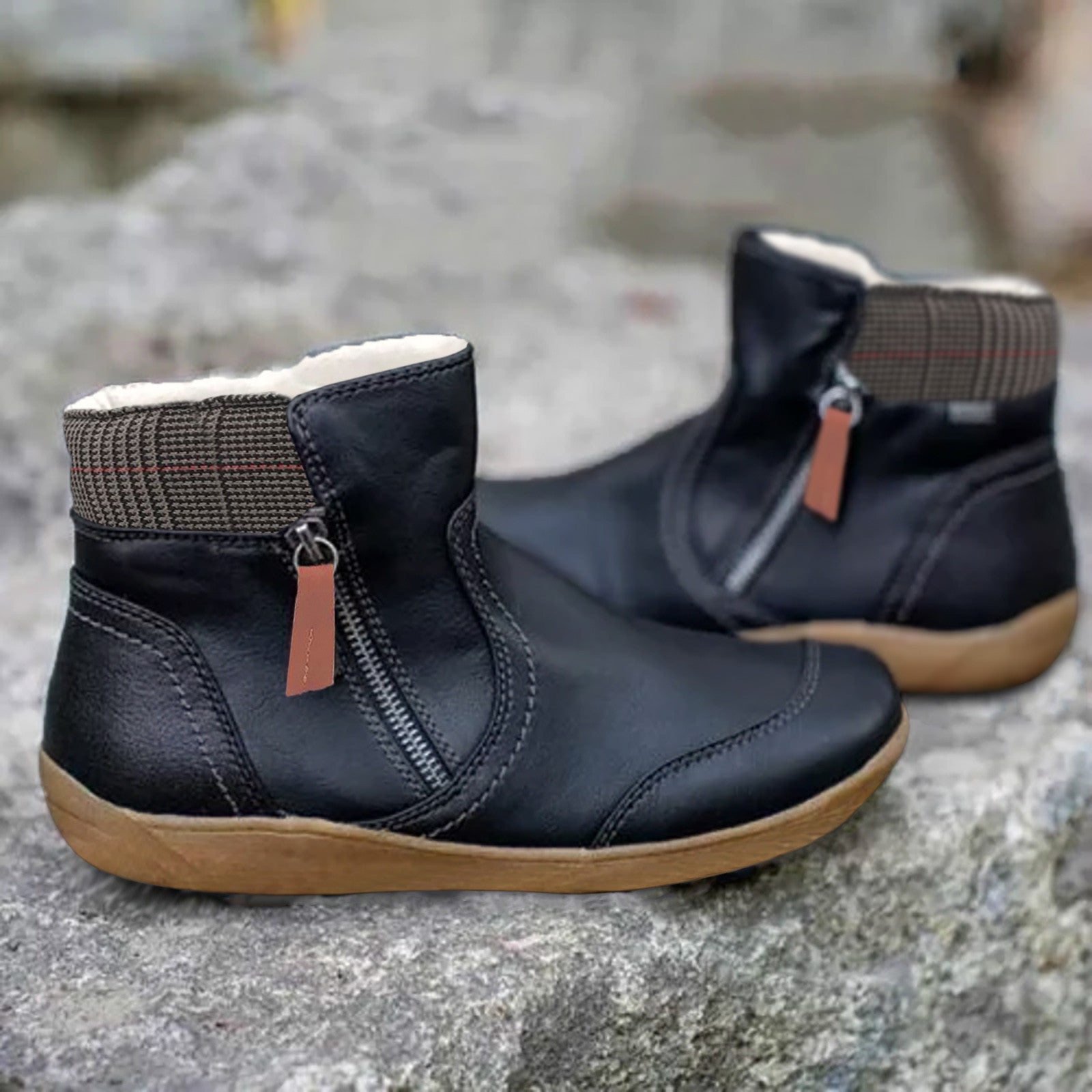 Waterdichte Orthopedische Dameslaarzen | Comfort en Stijl 2