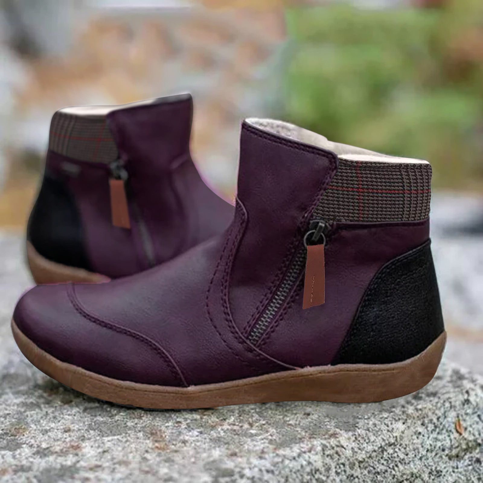 Waterdichte Orthopedische Dameslaarzen | Comfort en Stijl 4