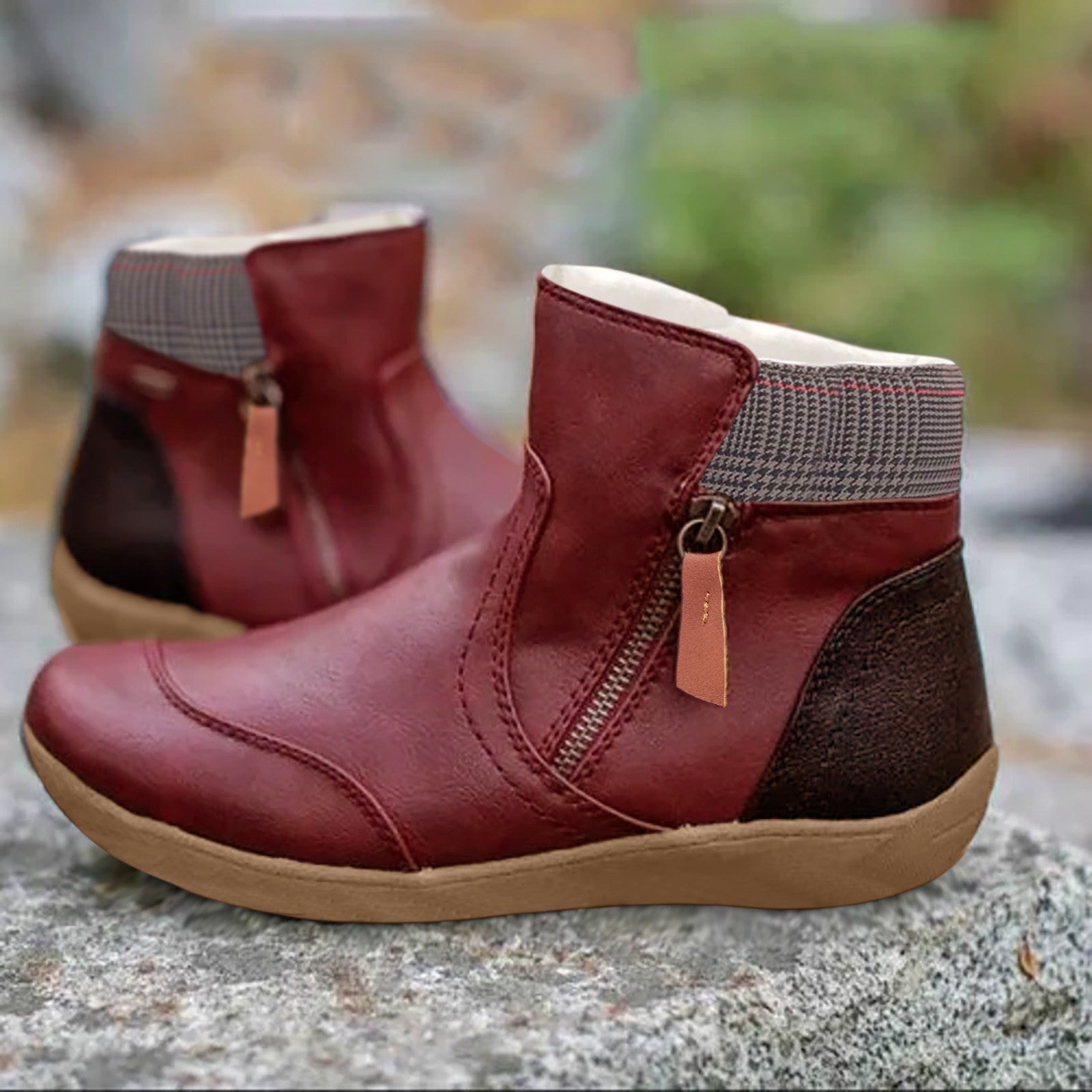 Waterdichte Orthopedische Dameslaarzen | Comfort en Stijl 5