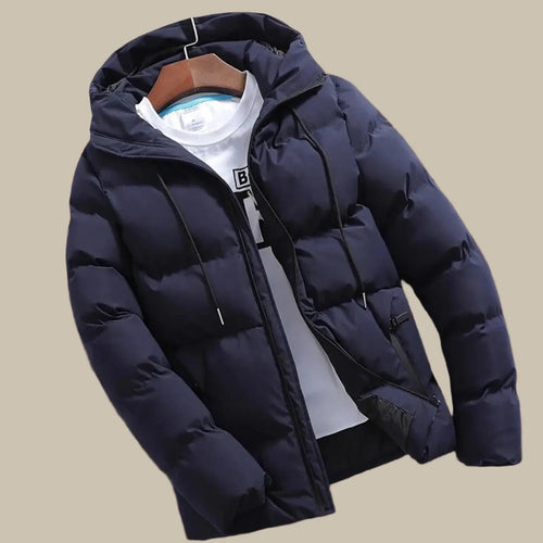 Waterdichte Puffer Parka | Heren Winterjas 0