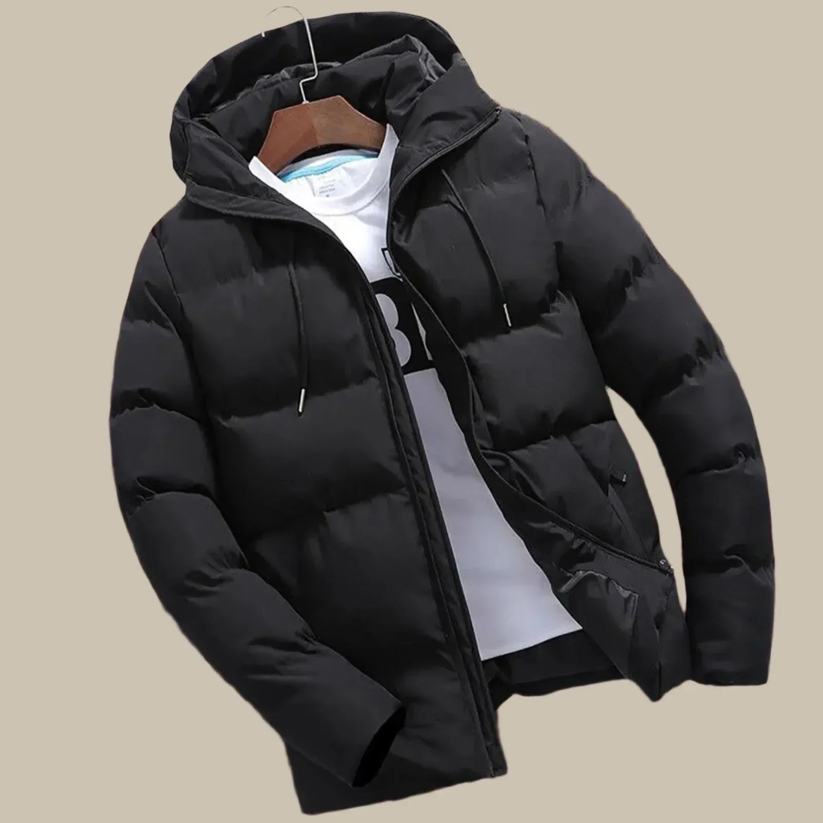 Waterdichte Puffer Parka | Heren Winterjas 2
