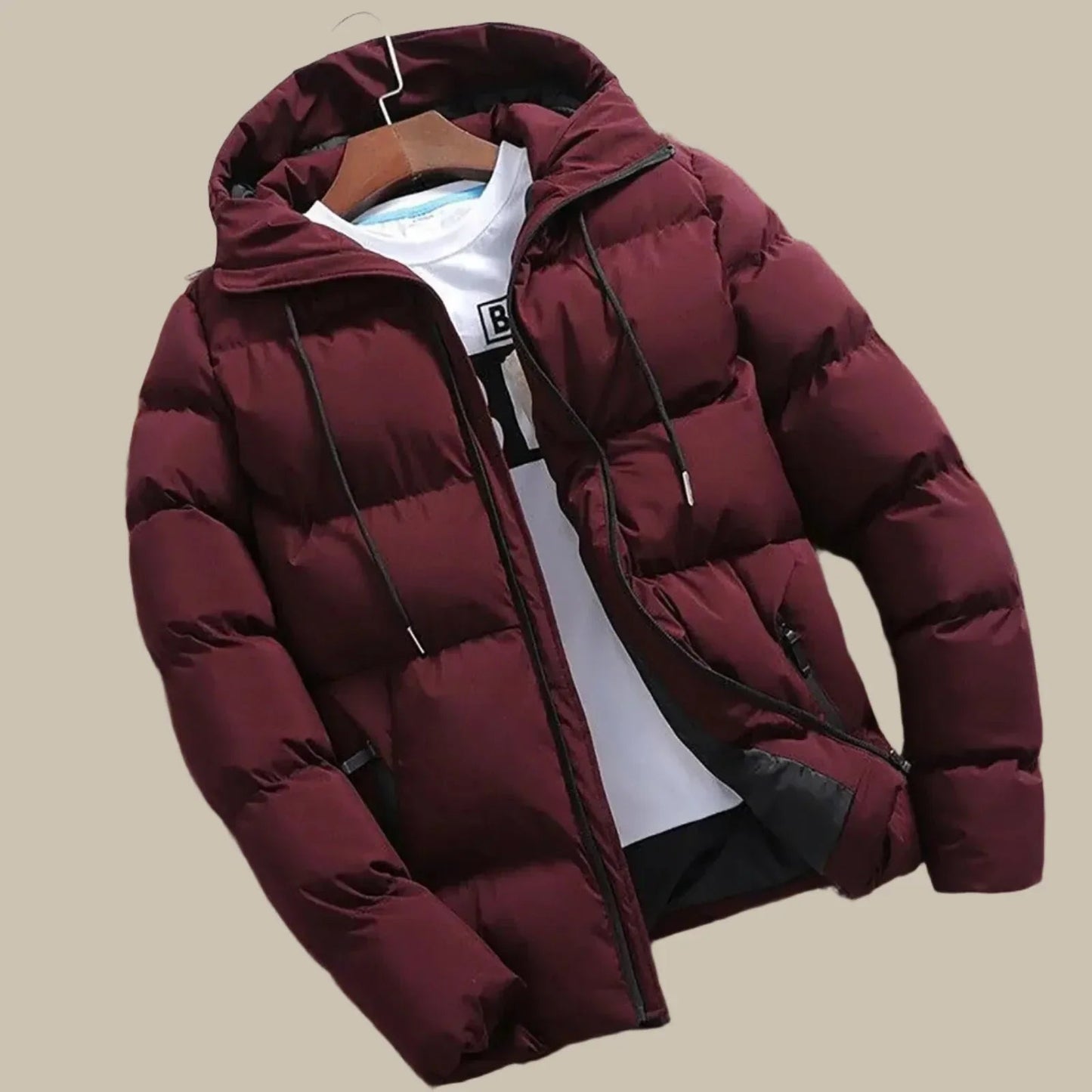 Waterdichte Puffer Parka | Heren Winterjas 3