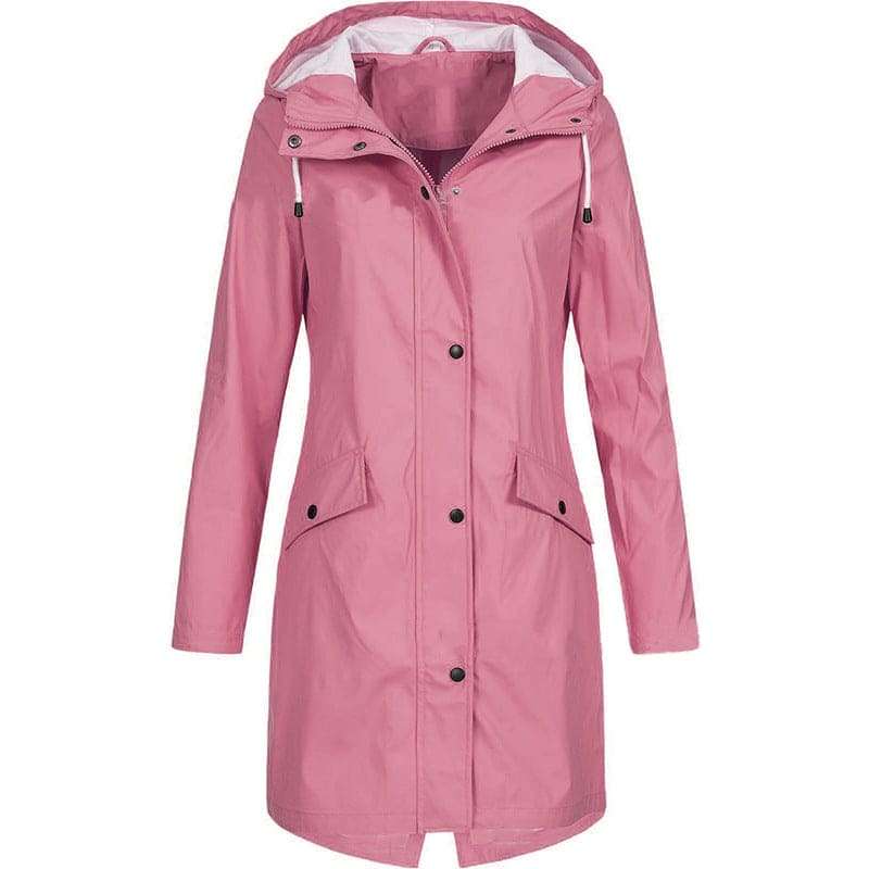 Waterdichte Regenjas Dames | Stijlvolle Capuchonjas 4