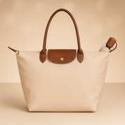 Waterdichte Schoudertas met Leren Handvatten | Schoudertas Dames 6