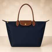 Waterdichte Schoudertas met Leren Handvatten | Schoudertas Dames 7