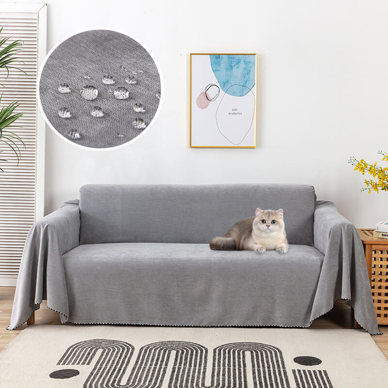 Waterdichte Sofadeken | Comfortabele Meubelbeschermer 9