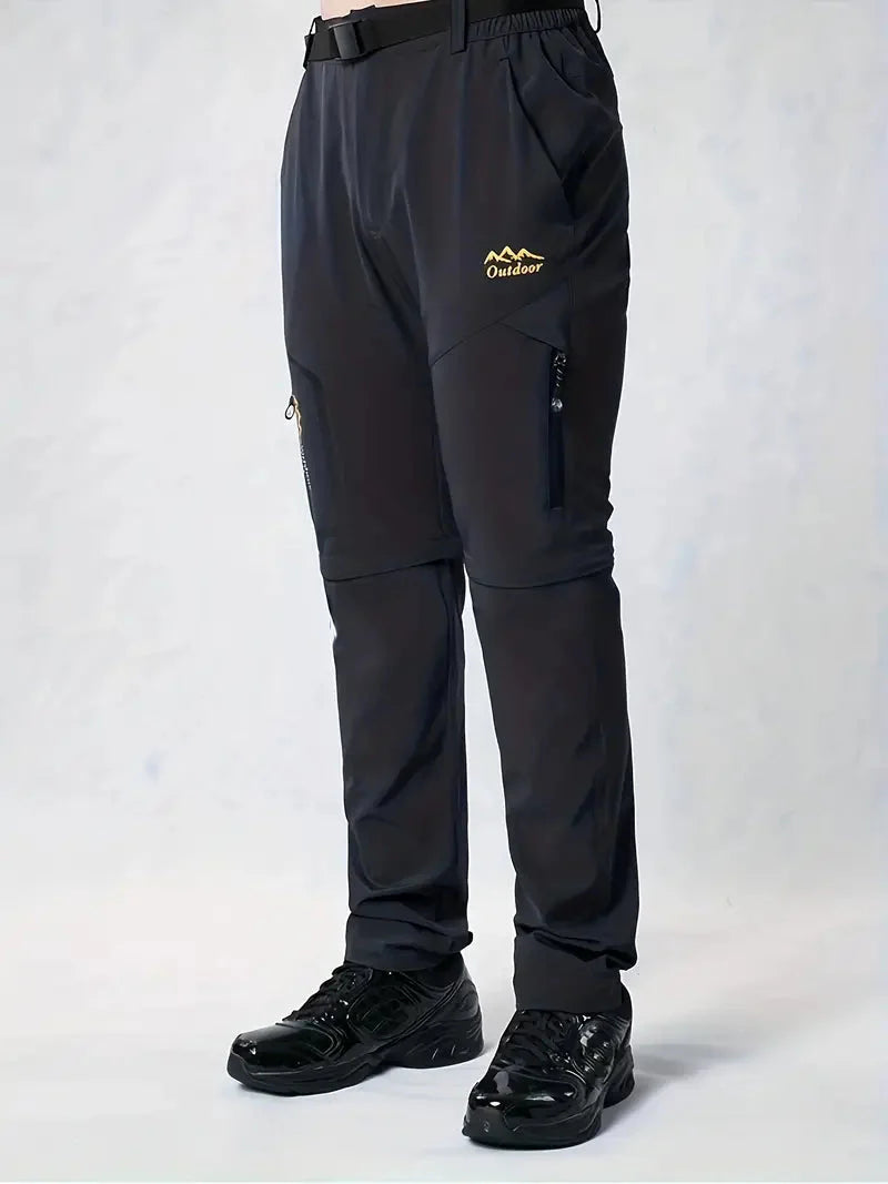 Waterdichte Wandelbroek Dames | Ademend, Sneldrogend Outdoorbroek 1
