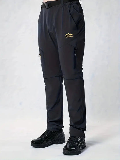 Waterdichte Wandelbroek Dames | Ademend, Sneldrogend Outdoorbroek 1
