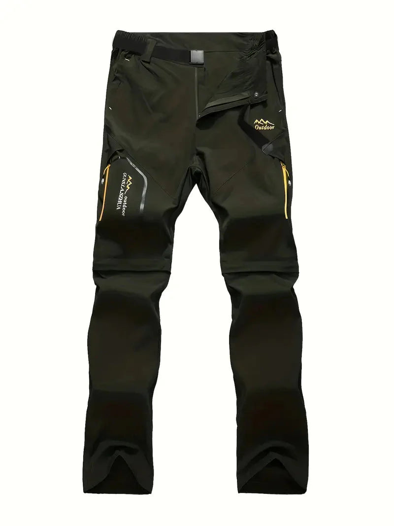 Waterdichte Wandelbroek Dames | Ademend, Sneldrogend Outdoorbroek 3
