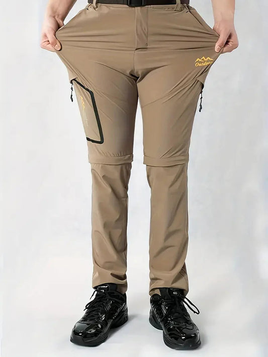 Waterdichte Wandelbroek Dames | Transformeerbare Outdoor Broek 0
