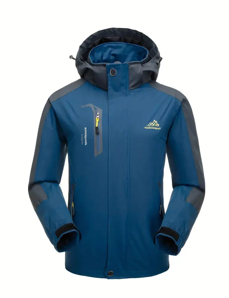 Waterdichte Windjack | Ademend Lichtgewicht Bescherming 0