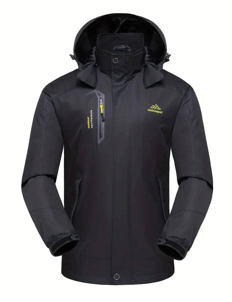 Waterdichte Windjack | Ademend Lichtgewicht Bescherming 7