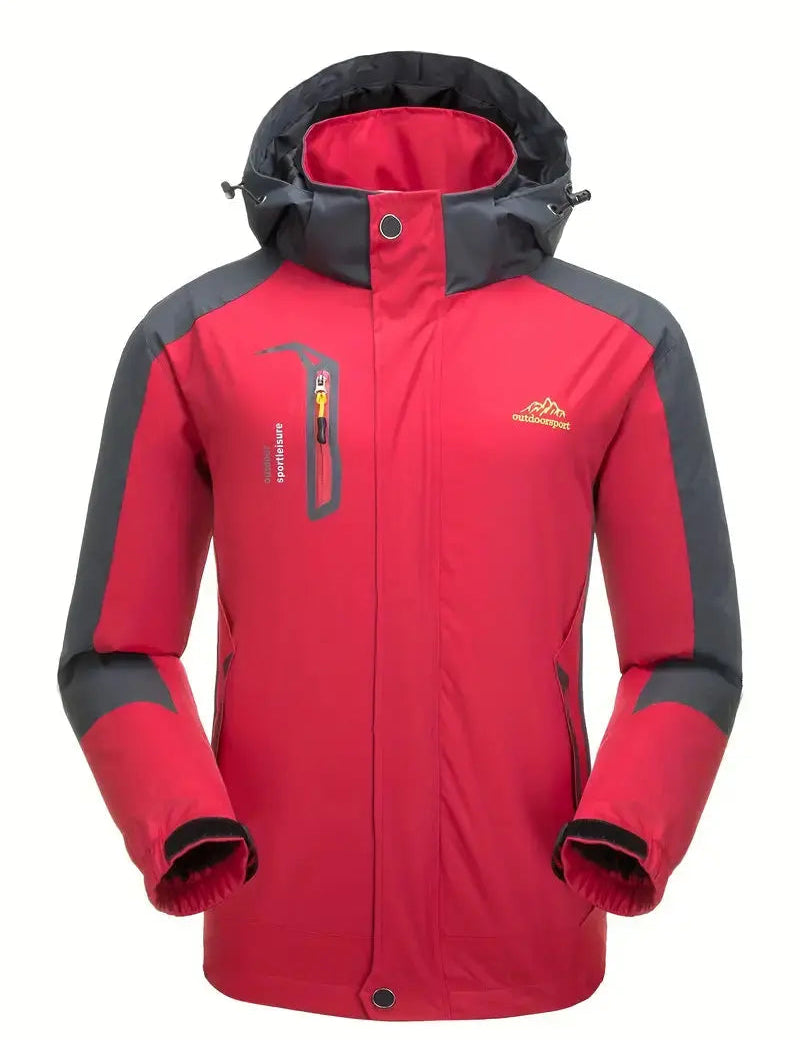 Waterdichte Windjack | Ademend Lichtgewicht Bescherming 8