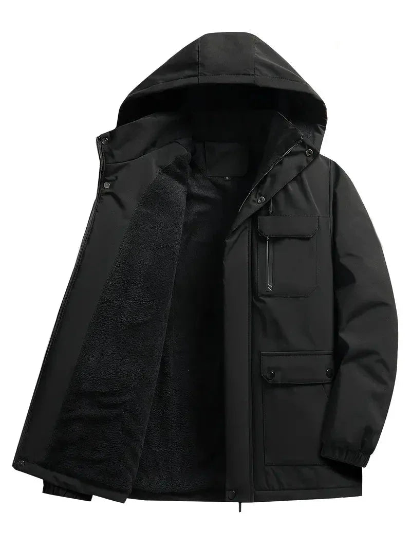 Waterdichte Winterjas | Regular Fit Parka 0