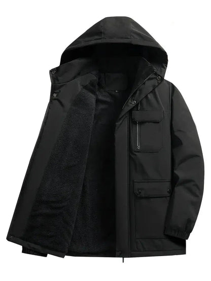Waterdichte Winterjas | Regular Fit Parka 0
