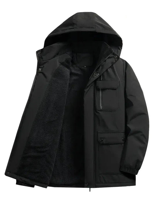Waterdichte Winterjas | Regular Fit Parka 0