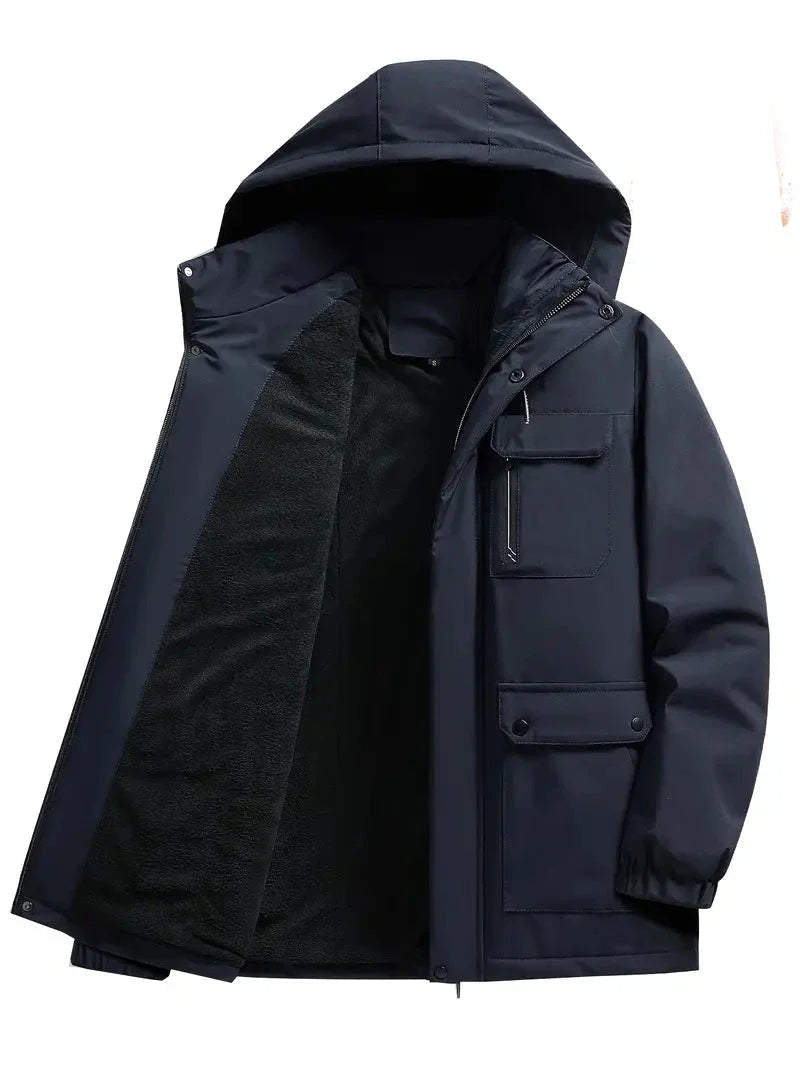 Waterdichte Winterjas | Regular Fit Parka 1