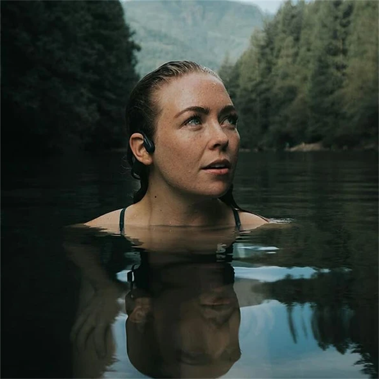 WaveBud | Waterdichte Bone Conduction Hoofdtelefoon 1