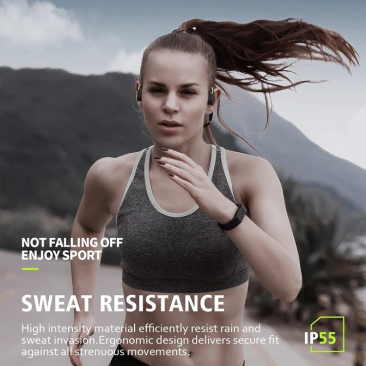 WaveBud | Waterdichte Bone Conduction Hoofdtelefoon 4