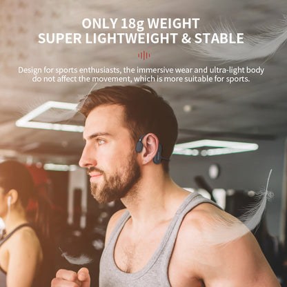 WaveBud | Waterdichte Bone Conduction Hoofdtelefoon 7
