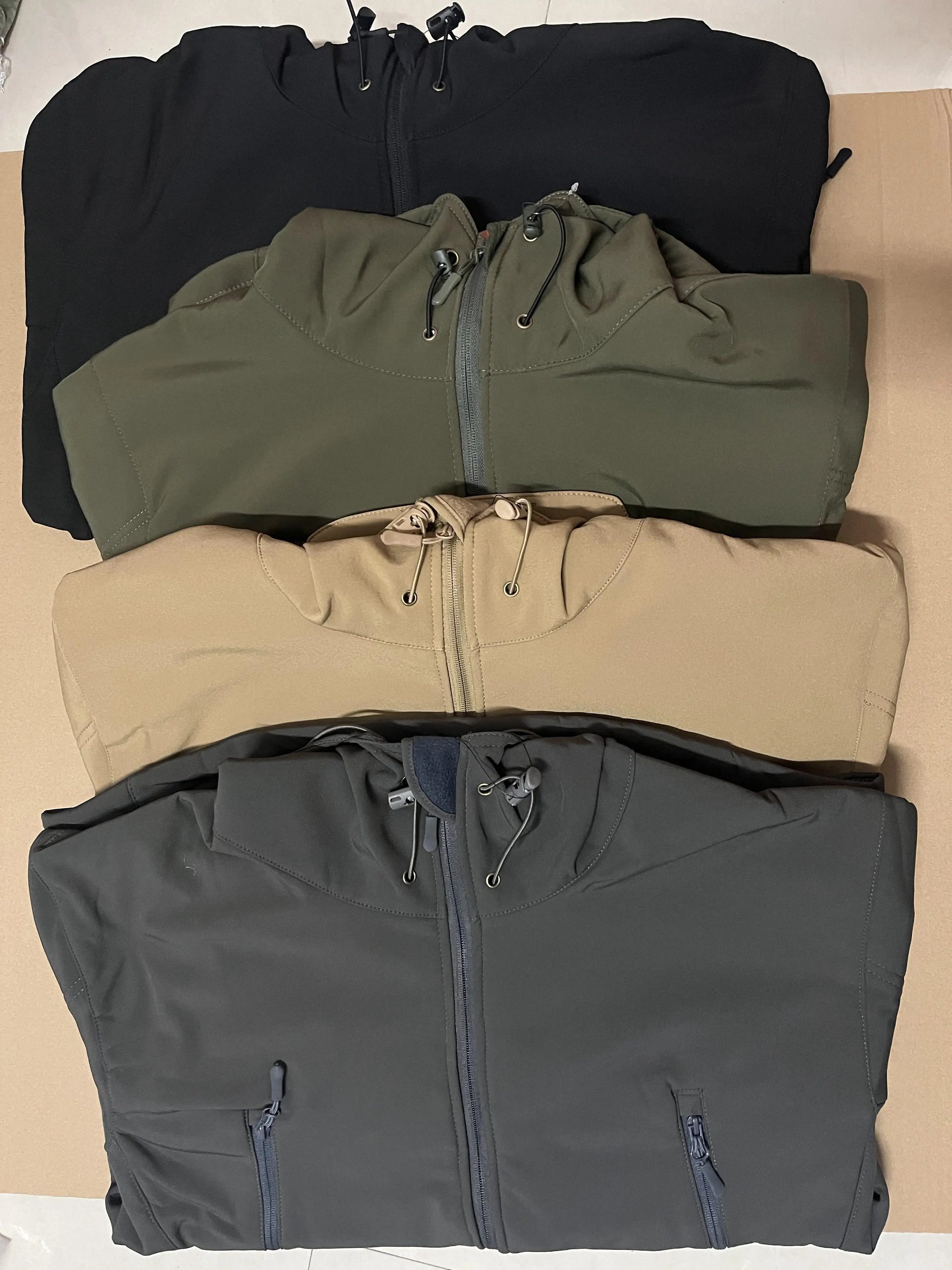 Winter Softshell Hoodie | Waterdichte Jas voor Mannen 4