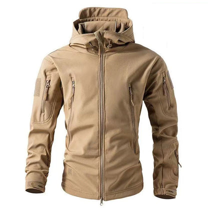 Winter Softshell Hoodie | Waterdichte Jas voor Mannen 6
