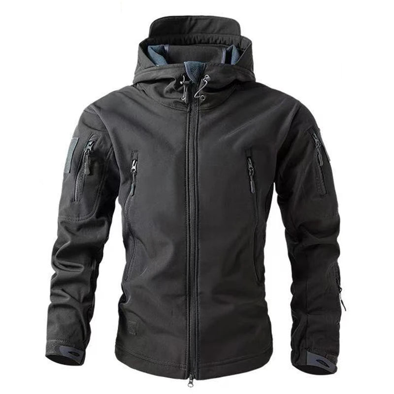Winter Softshell Hoodie | Waterdichte Jas voor Mannen 7