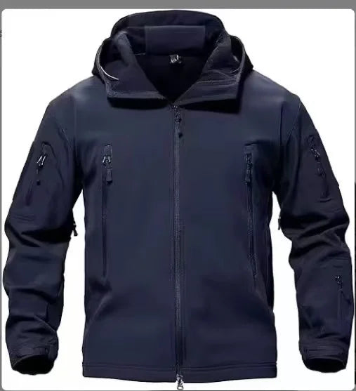 Winter Softshell Hoodie | Waterdichte Jas voor Mannen 8
