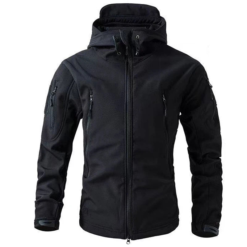 Winter Softshell Hoodie | Waterdichte Jas voor Mannen 9