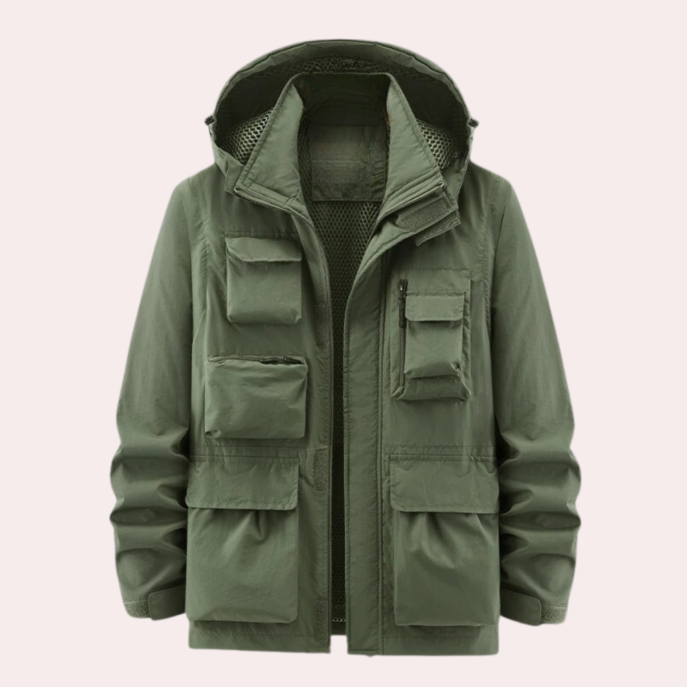 Winterjas Parka | Waterdichte Regular Fit 1