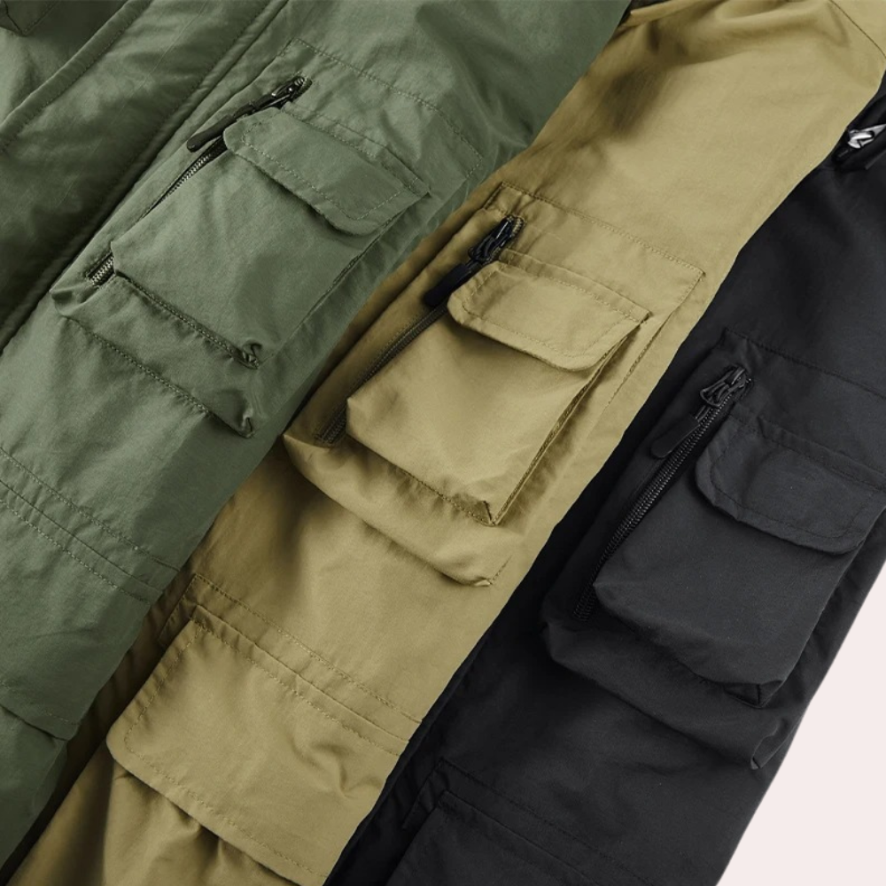 Winterjas Parka | Waterdichte Regular Fit 3