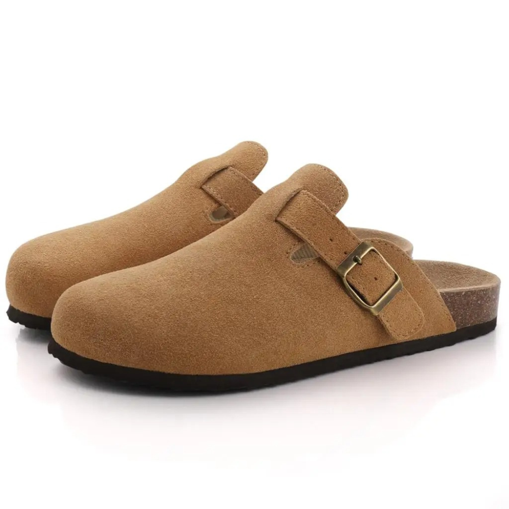 Orthopedische Dames Sandalen met Suède Bovenwerk en Verstelbare Riem | Comfortabele Casual Sandalen-5