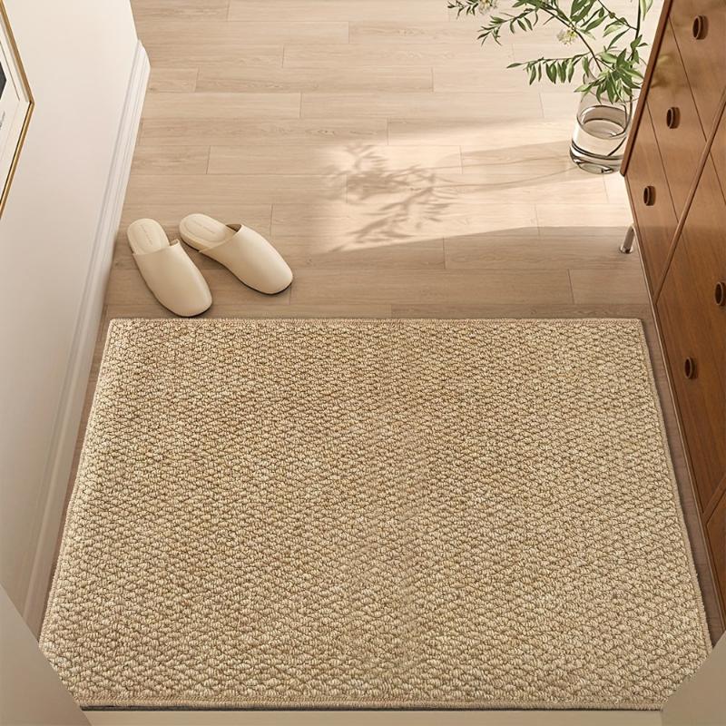 Woviva Deurmat Jute Look | Duurzaam Antislip voor Binnen en Buiten 1
