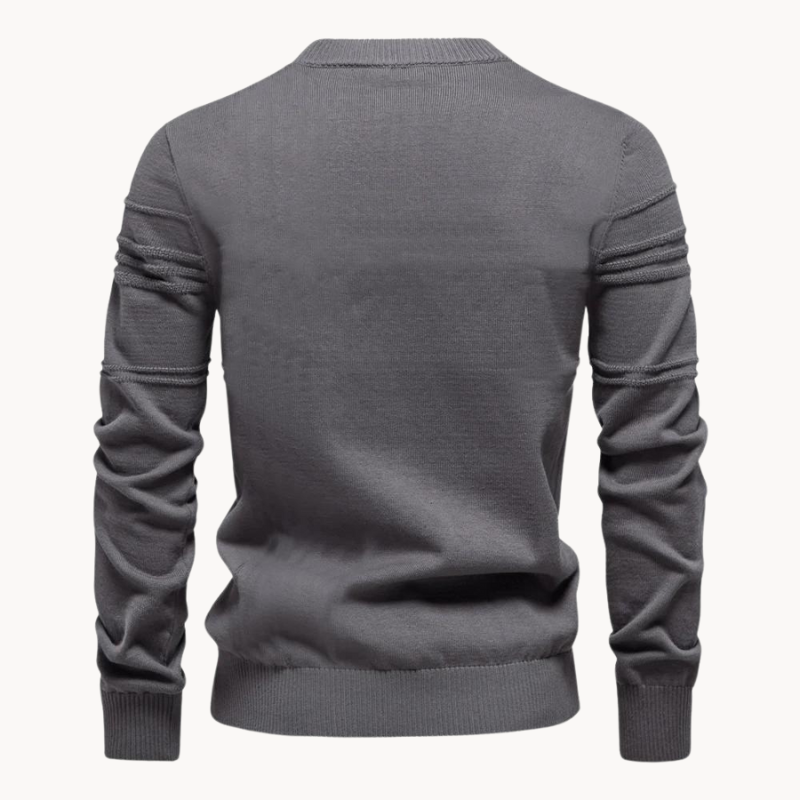 Zachte Fijngebreide Trui voor Heren | Luxe Comfort 6