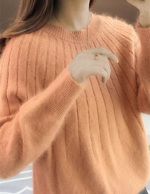 Zachte Gebreide Dames Trui | Elegante Sweater voor Herfst 6