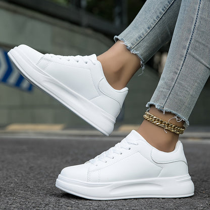 Zania | Dames Orthopedische Sneakers Wit 8