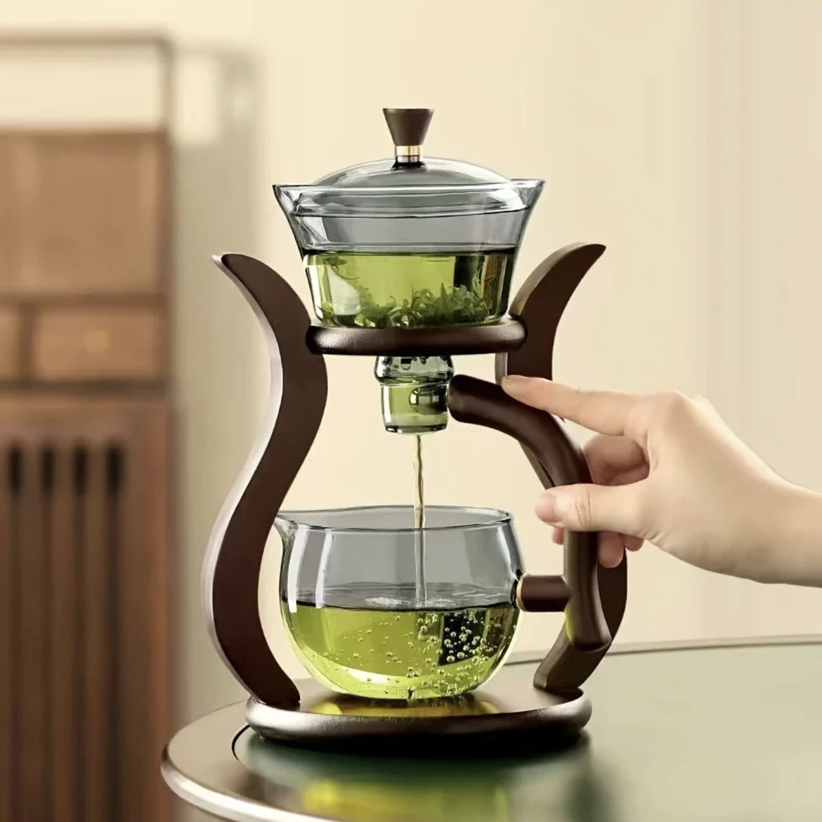 ZenBrew | Creatieve Lazy Theepot Set 0