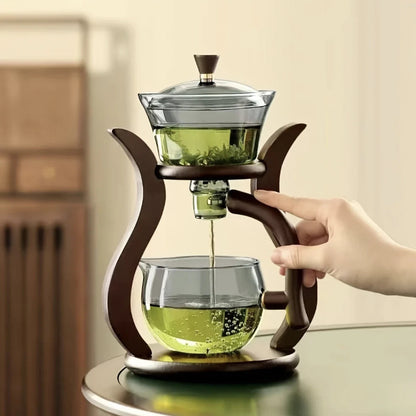 ZenBrew | Creatieve Lazy Theepot Set 0