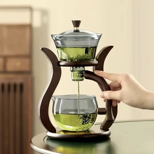 ZenBrew | Creatieve Lazy Theepot Set 0