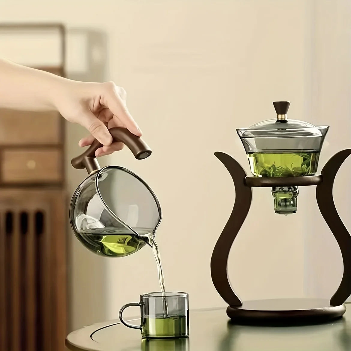 ZenBrew | Creatieve Lazy Theepot Set 4