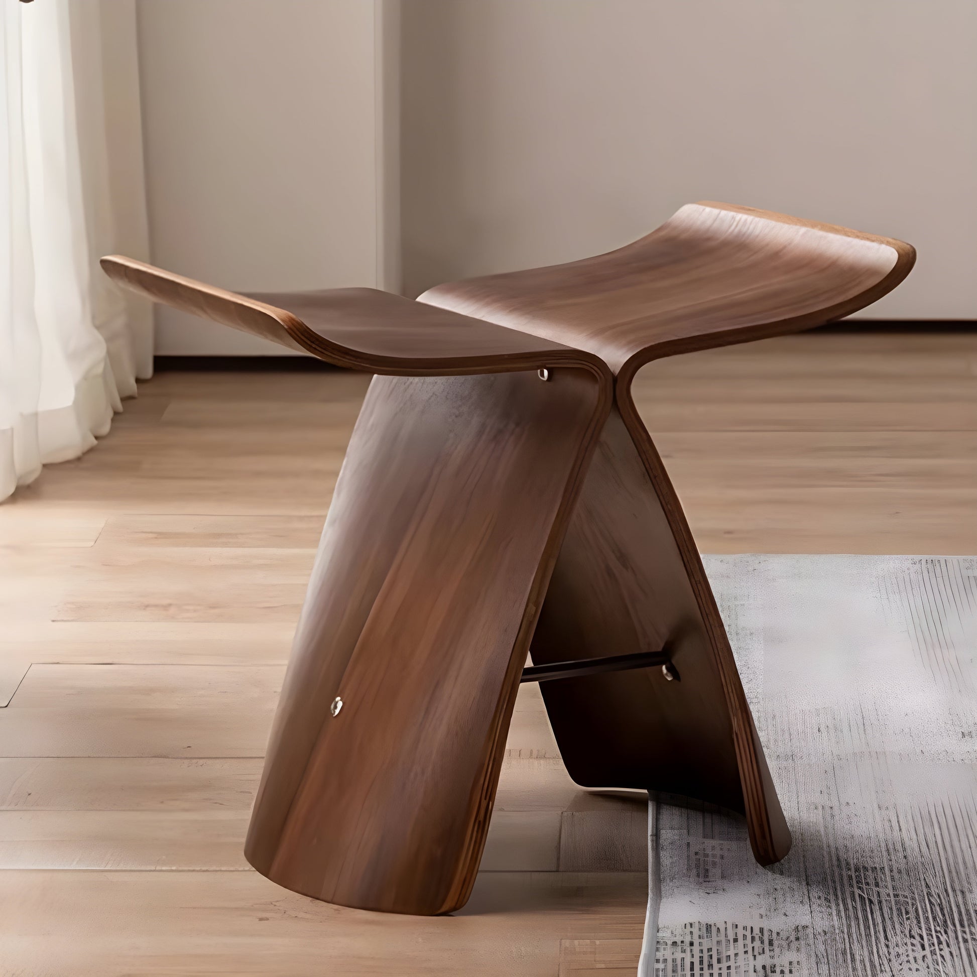 ZenWood | 2 Persoons Bankje van Massief Hout 3