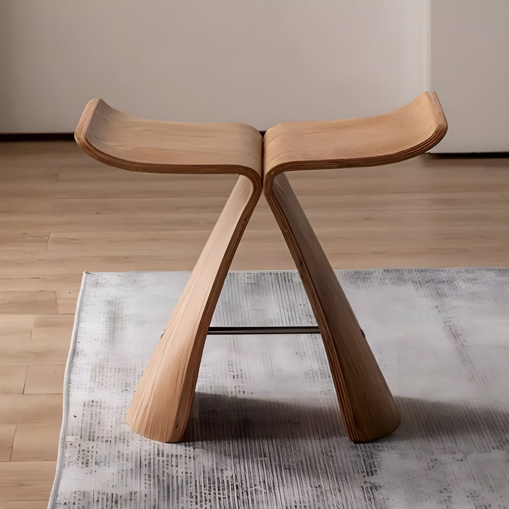 ZenWood | 2 Persoons Bankje van Massief Hout 5