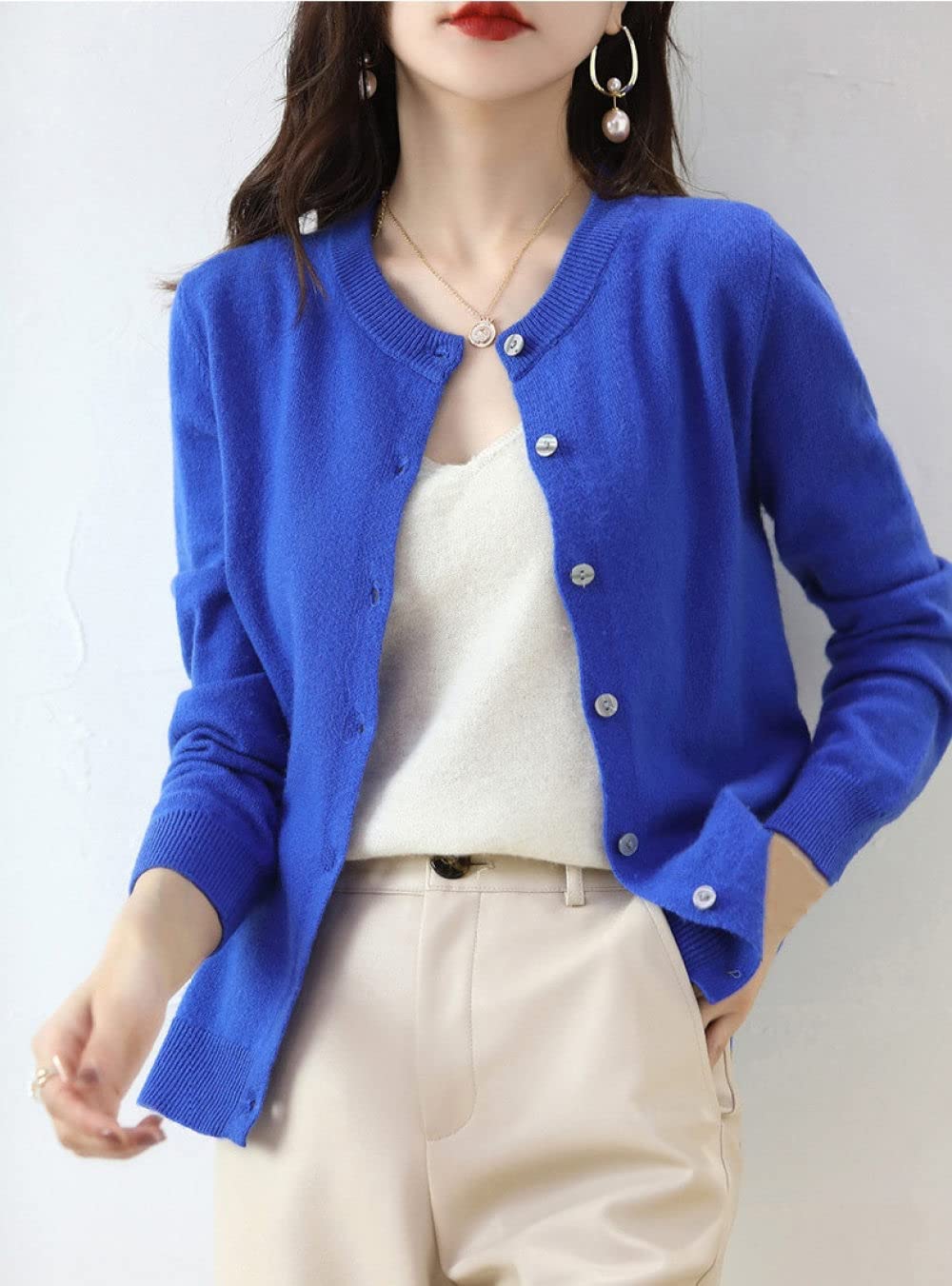 Zwart Gebreid Vest Dames | Veelzijdige Laagjes 3