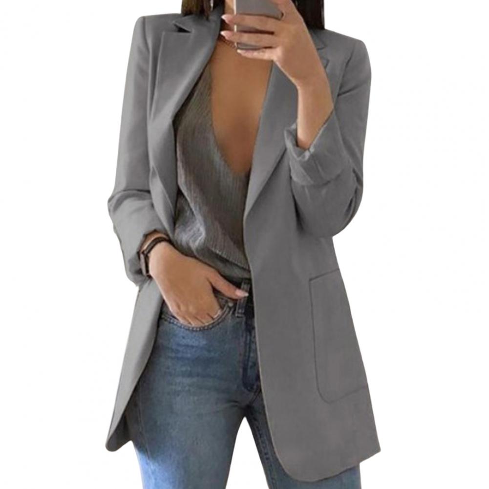 Zwarte Blazer Dames | Formele Kleding voor Professionele Stijl 1