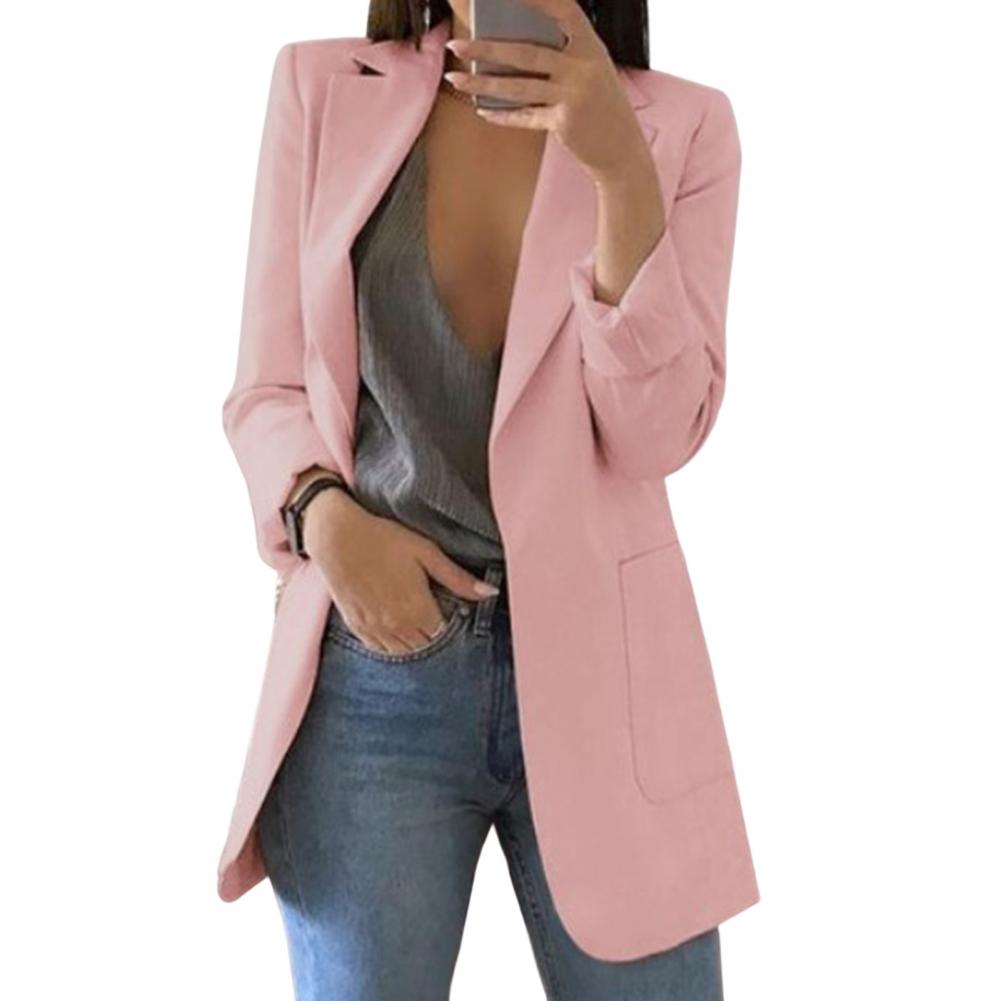 Zwarte Blazer Dames | Formele Kleding voor Professionele Stijl 3