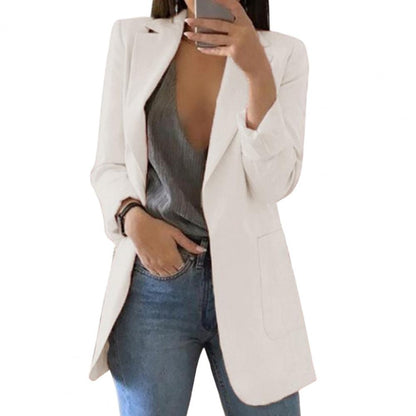 Zwarte Blazer Dames | Formele Kleding voor Professionele Stijl 4