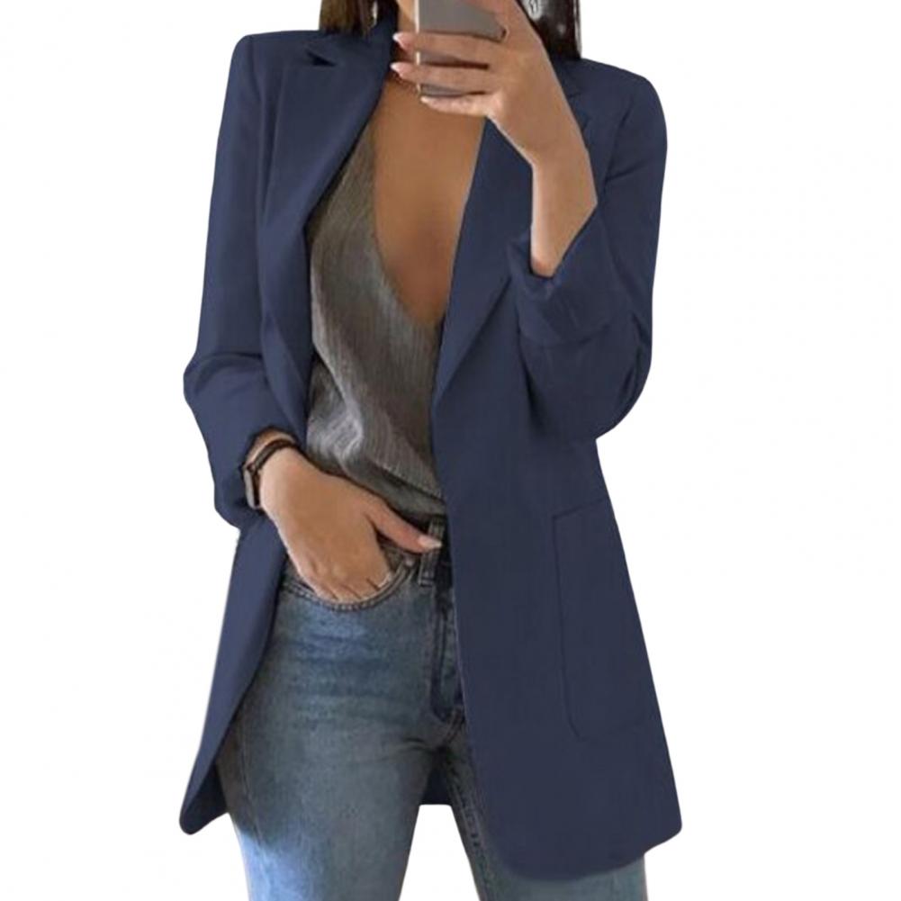 Zwarte Blazer Dames | Formele Kleding voor Professionele Stijl 5