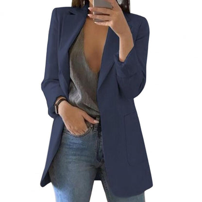 Zwarte Blazer Dames | Formele Kleding voor Professionele Stijl 5