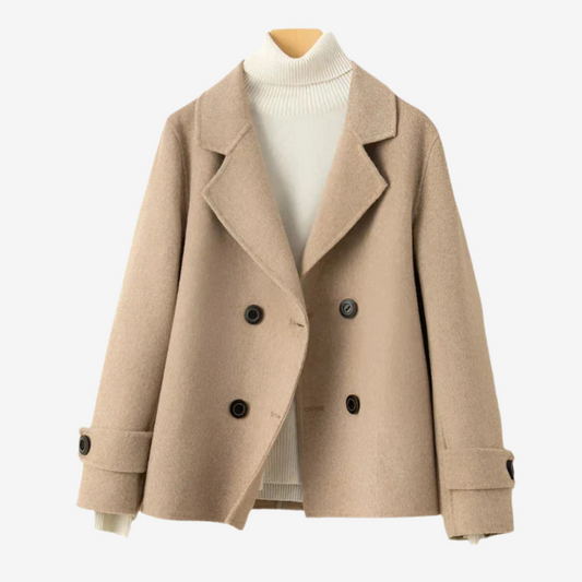Zwarte Dames Blazer | Elegante Blazer voor Vrouwen 0